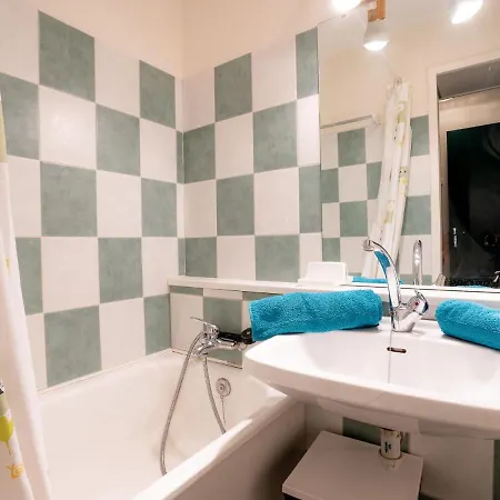 Apartment Vostok Zodiaque-52 By Interhome *