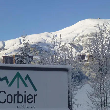 Apartment Vostok Zodiaque-52 By Interhome Le Corbier